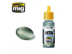 Ammo MIG: краска акриловая Steel