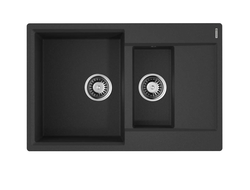 МОЙКА OMOIKIRI DAISEN 78-2 BL (4993334) ЧЕРНЫЙ