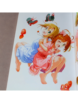 Оригинальный Арт Бук The Idolmaster: Cinderella Girls - Visual Fan Book (Идолмастер)