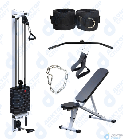 "Эффект" 50 кг со скамьей