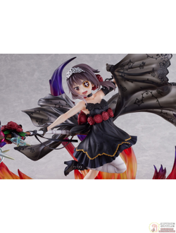 Фигурка 1/7 Мэгумин (Megumin Shikkoku no Bara Dress ver.)
