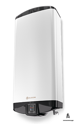 Плоский водонагреватель Eldom Galant 80 литров