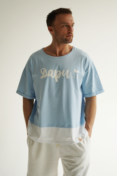 МУЖСКОЙ КОСТЮМ "ДАРИ" ГОЛУБОЙ