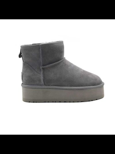 UGG Classic Mini Platform Grey