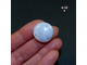 Лунный камень натуральный (кабошон) №4-16: пара - 41,7к - 19*18*7мм + 19*19*7мм