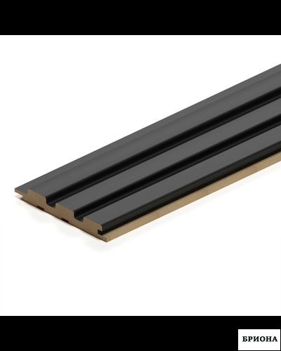 ПАНЕЛЬ СТЕНОВАЯ РЕЕЧНАЯ  BLACK LEAD 2700X119X16