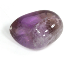 Аметрин, галтовка, Боливия (24*17*12 мм, 8,5 г) №29956