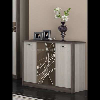 Комод Николь с дверками