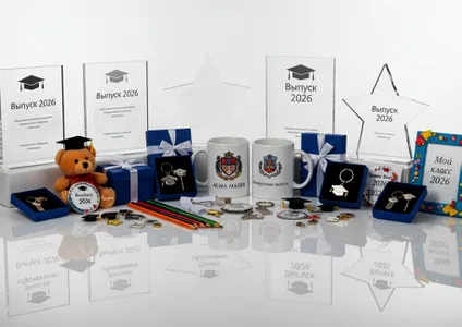 Подарочная продукция для выпускных