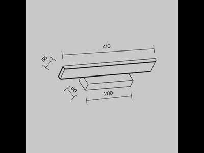 Подсветка Gleam, MIR005WL-L16B