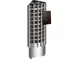 HARVIA Электрическая печь Glow Corner TRC90XE c цифровой панелью управления купить в Ялте