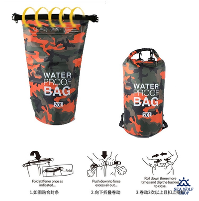 ГермоМешок 5л Waterproof bag с плеч.лямкой
