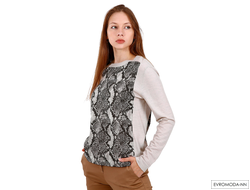 Пуловер женский Саннас-F