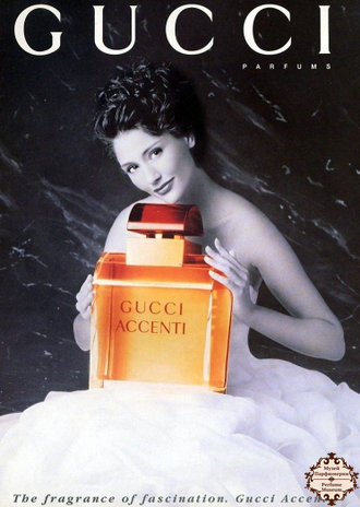 Gucci Accenti купить винтажная парфюмированная вода, выпуски 1995-1997