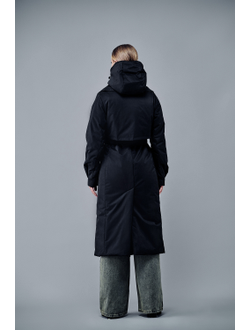 Парка Zhilet Черная