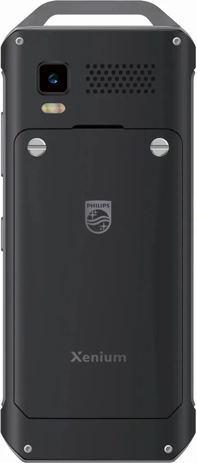 Philips E2317 Xenium Темно-серый