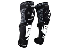 Наколенники Vemar E-01, длинные, 37х15х10см, белые