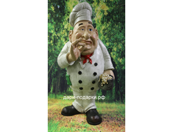 Шеф - Повар 70*35 см  5,8 кг  полистоун Россия 6219/012841*