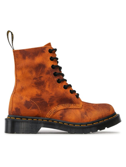 Dr Martens Pascal Tie Dye рыжие