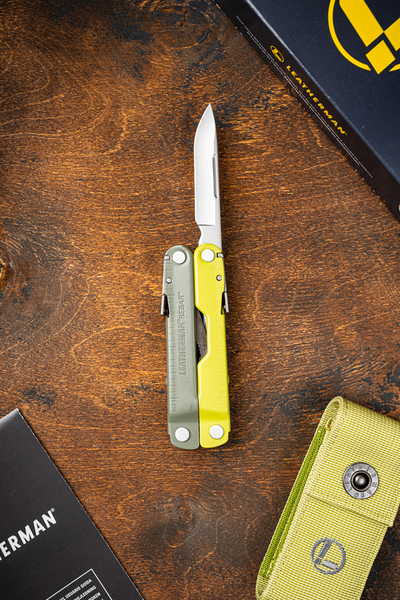 Leatherman Rebar с чехлом Mossy Slate
