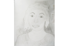 Тема: "Светотень. Объем"
Рисунок