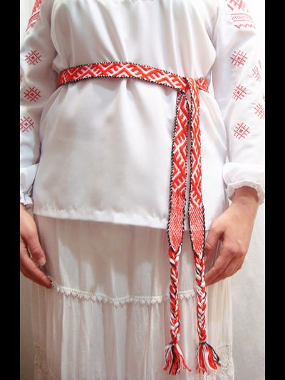 Женский пояс "Репейник".