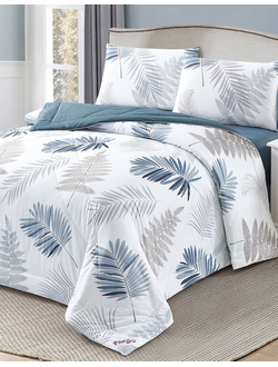 Постельное белье с одеялами TANGO Primavera сатин-твил семейное 150x200x2 230x250x1 50x70x2 W500-75