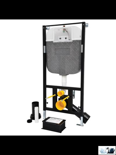 Инсталляция Creavit GR5003.01 для унитаза без панели смыва, с большим бачком