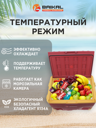 АВТОХОЛОДИЛЬНИК BAIKAL iR42