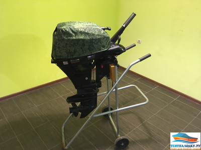 Чехол на капот NS Marine 15 л.с. - 4 такта 2 шт по акции черный , камуфляж