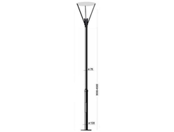ПАРКОВЫЙ СВЕТИЛЬНИК СТРИТ-32  LED-50W