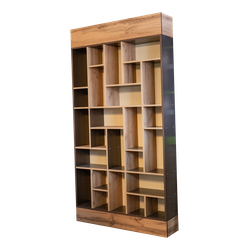 Функциональные стеллажи из ЛДСП для интерьера