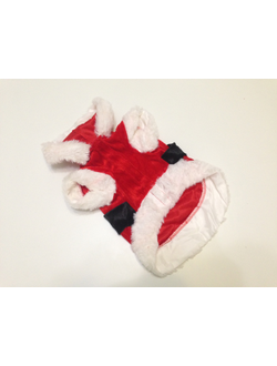 Шубка для собаки Санта