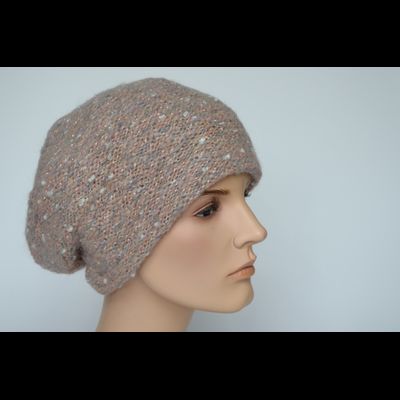 Розовый берет женский Vizio Италия 1024 B