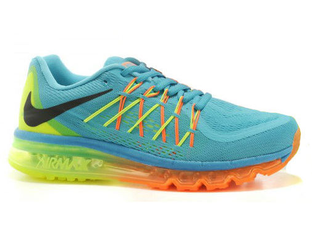 Nike air max 2015 bleu sales