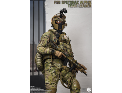 Боец спецназа «Альфа» ФСБ России «Хищник» - Коллекционная ФИГУРА 1/6 FSB ALPHA TEAM LEADER (26071R) - Easy&Simple