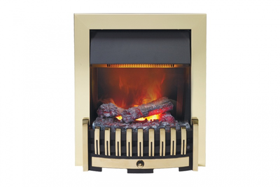 3D Электрокамин Danville Brass FB2