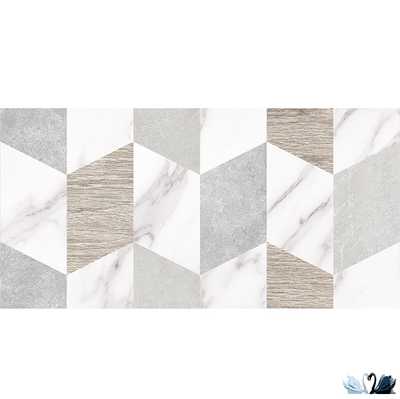 Плитка Laparet Blanco мозаика 08-00-01-2678 20х40 см. Соединение в дизайне мрамора, бетона, дерева 3