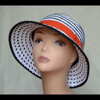 Модная шляпа лето 2019 женская Италия Vizio 6346 F 1