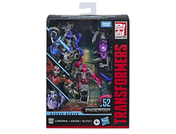 Фигурка Hasbro Transformers Studio Series Трансформеры Автоботы Арси Хроми и Элита E7198ES0