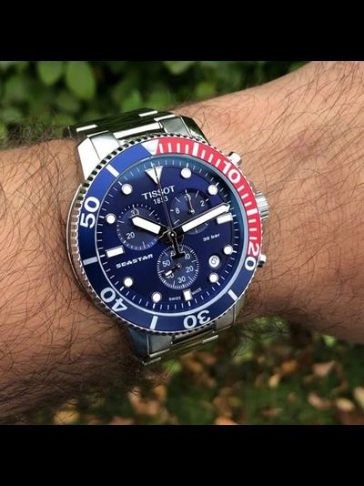 Швейцарские часы Tissot T120.417.11.041.03 T-Sport Seastar