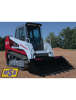 Стекло на мини-погрузчик Takeuchi Tl130, Takeuchi Tl140