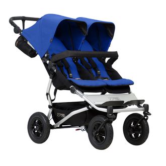 Коляска прогулочная для двойни Mountain Buggy Duet 3.0 Marine