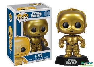 Фигурка Funko POP! Bobble: Star Wars: C-3PO