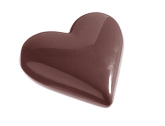 CW1145 Поликарбонатная форма Шоколадные сердца (65 мм) Chocolate World, Бельгия