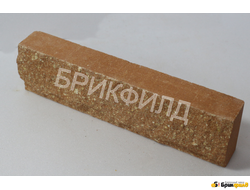 Облицовочная плитка "Шуба". Персик. Кирпичный завод Брик Филд