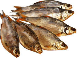 Плотва вяленая