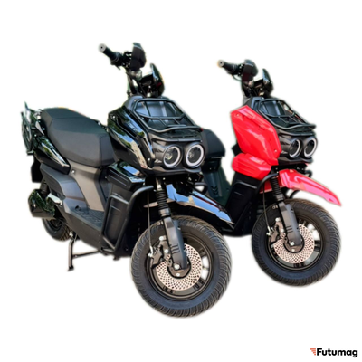 Электроскутер Tank 2000W 72V 30Ah