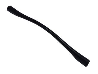Ручка-скоба №9239, 160 мм, черная матовая