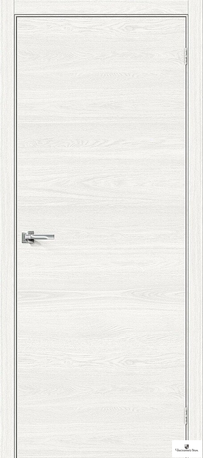 Дверь межкомнатная эко шпон Браво-0